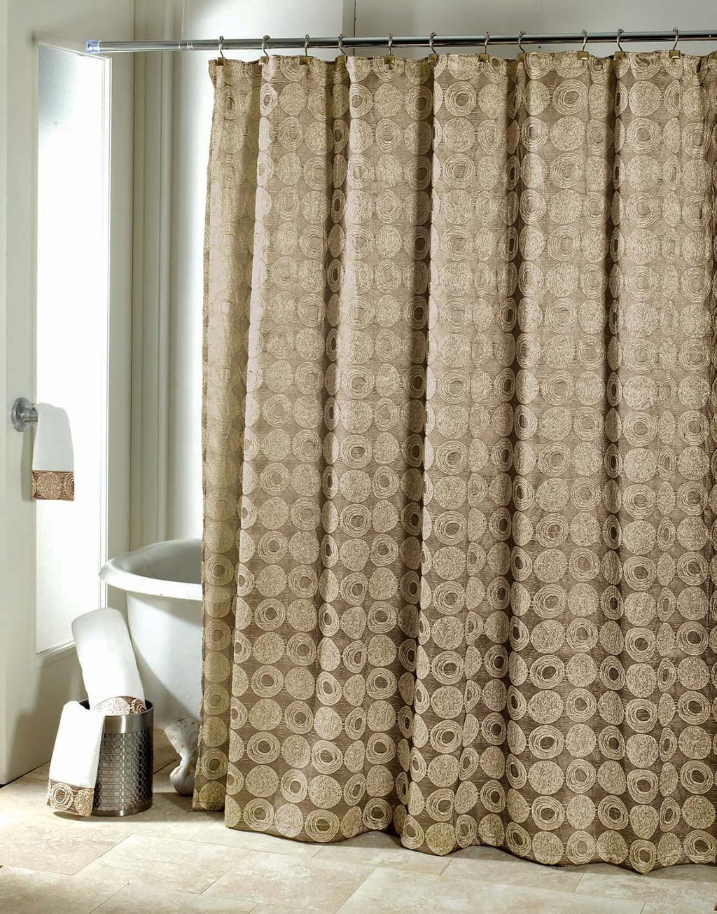 Avanti Linens Galaxy Bath Towel, Linen