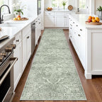 Washable 3x14 Runner Rug - Image 3
