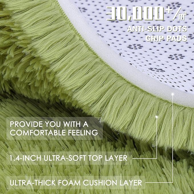OLANLY 5x8 Machine Washable Large Area Rugs - Image 7