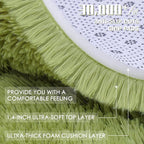 OLANLY 9x12 Machine Washable Large Area Rugs - Image 8