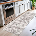 KOZYFLY Modern Abstract Kitchen Runner Rug, 2x6 Washable Rug Runner Non-Slip - Image 3