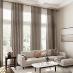 Extra Long Curtains 2 Panels 102 Inches Long - Image 8