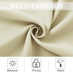 NICETOWN Classroom Window Cover, Thermal Insulating Short Curtains & Drapes - Image 5