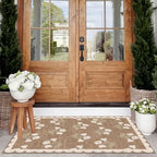 Floral Outdoor Rug - Image 3