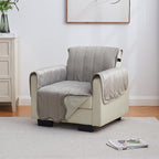 Great Bay Home Velvet Chair Cover by GreatBayHome