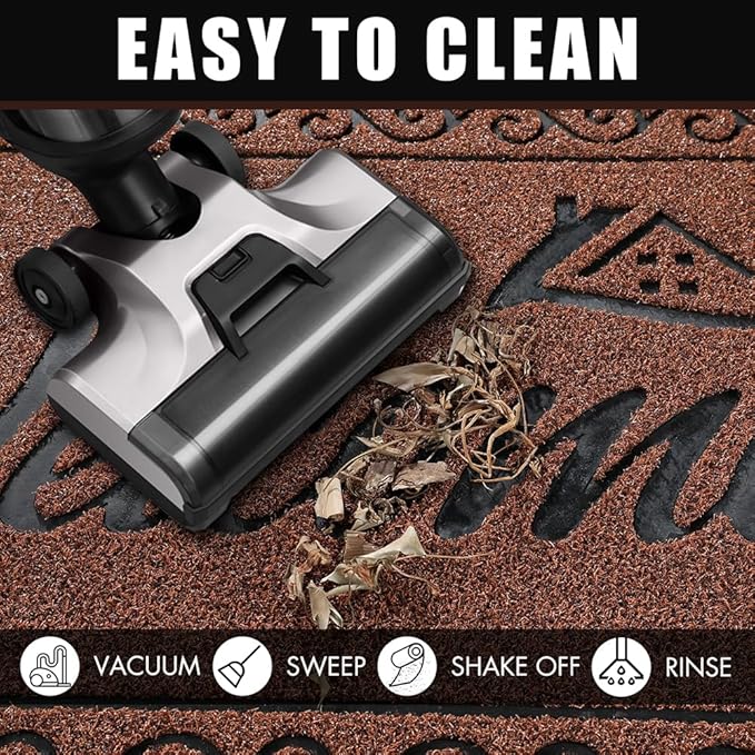 Yimobra Welcome Mat, Heavy Duty Sturdy Door Mats - Image 5