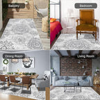 HEBE Washable Area Rug - Image 6