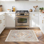 3x4 Washable Area Rug for Entryway, Soft Kitchen Rugs Non Slip for Dining Room - Image 4