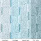 Exclusivo Mezcla Twin Size Flannel Fleece Blanket, Super Soft and Warm - Image 7