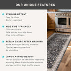 Boho Black Rug for Living Room - Image 7