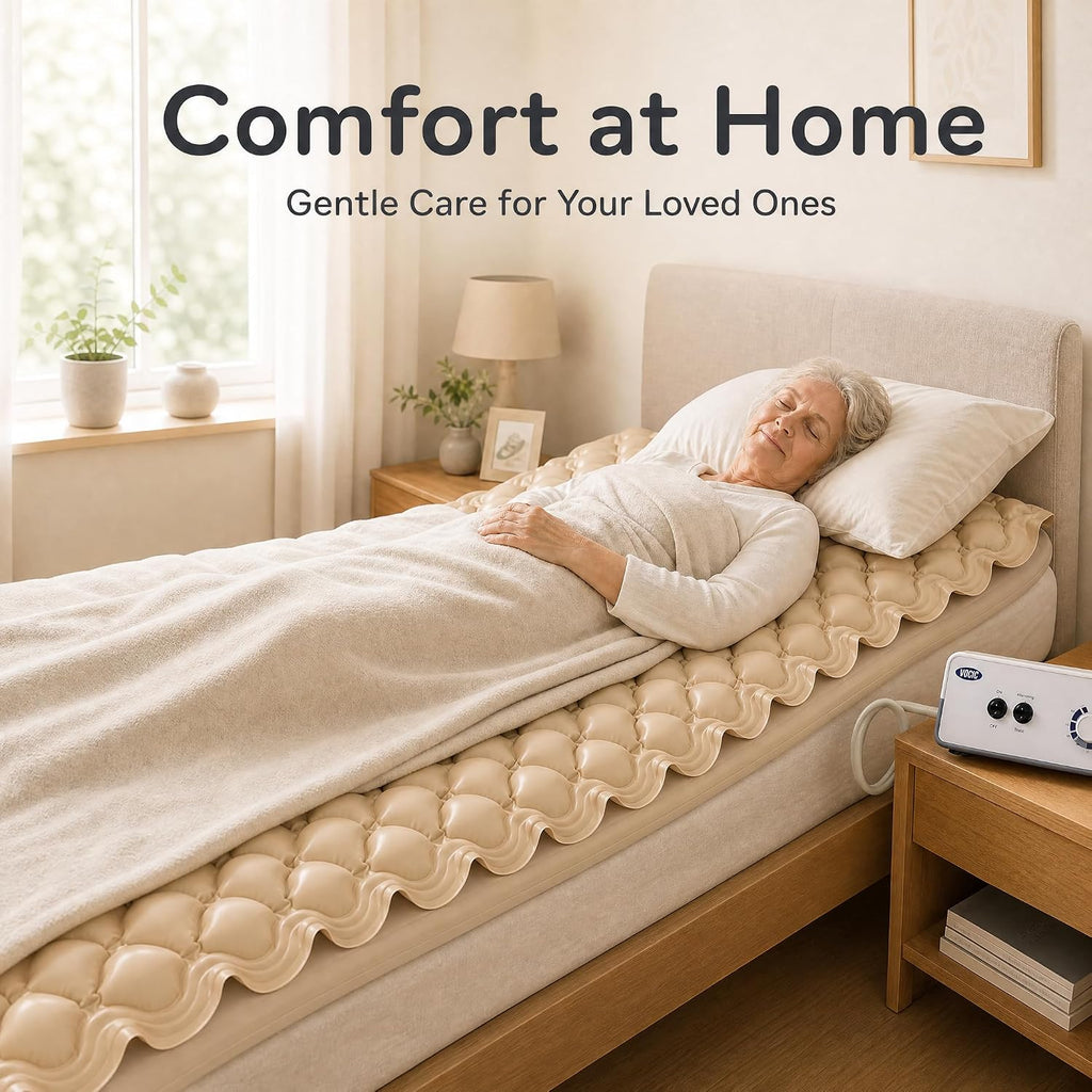 VOCIC Alternating Pressure Air Mattress Pad