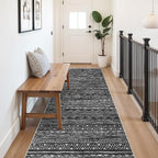 3x10 Washable Hallway Runner Rug - Image 9