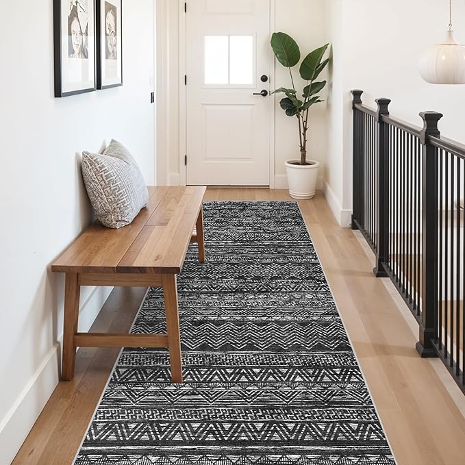 3x10 Washable Hallway Runner Rug - Image 9