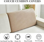 Sofa Covers Couch Covers for Sofa Pet Friendly Couch Cushion Covers Universal - Image 3