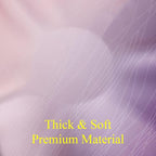 Estelar Textiler Ombre Pink and Purple Blackout Curtains 72 Inch Length 2 Panels - Image 8