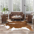 AROGAN Faux Cow Print Rug Large by AROGANAREARUG