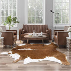 AROGAN Faux Cow Print Rug Large by AROGANAREARUG