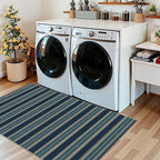 3x5 Striped Entry Rug - Image 9
