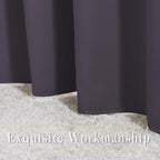 NICETOWN Blackout Curtain Panels 45 inches - Image 6