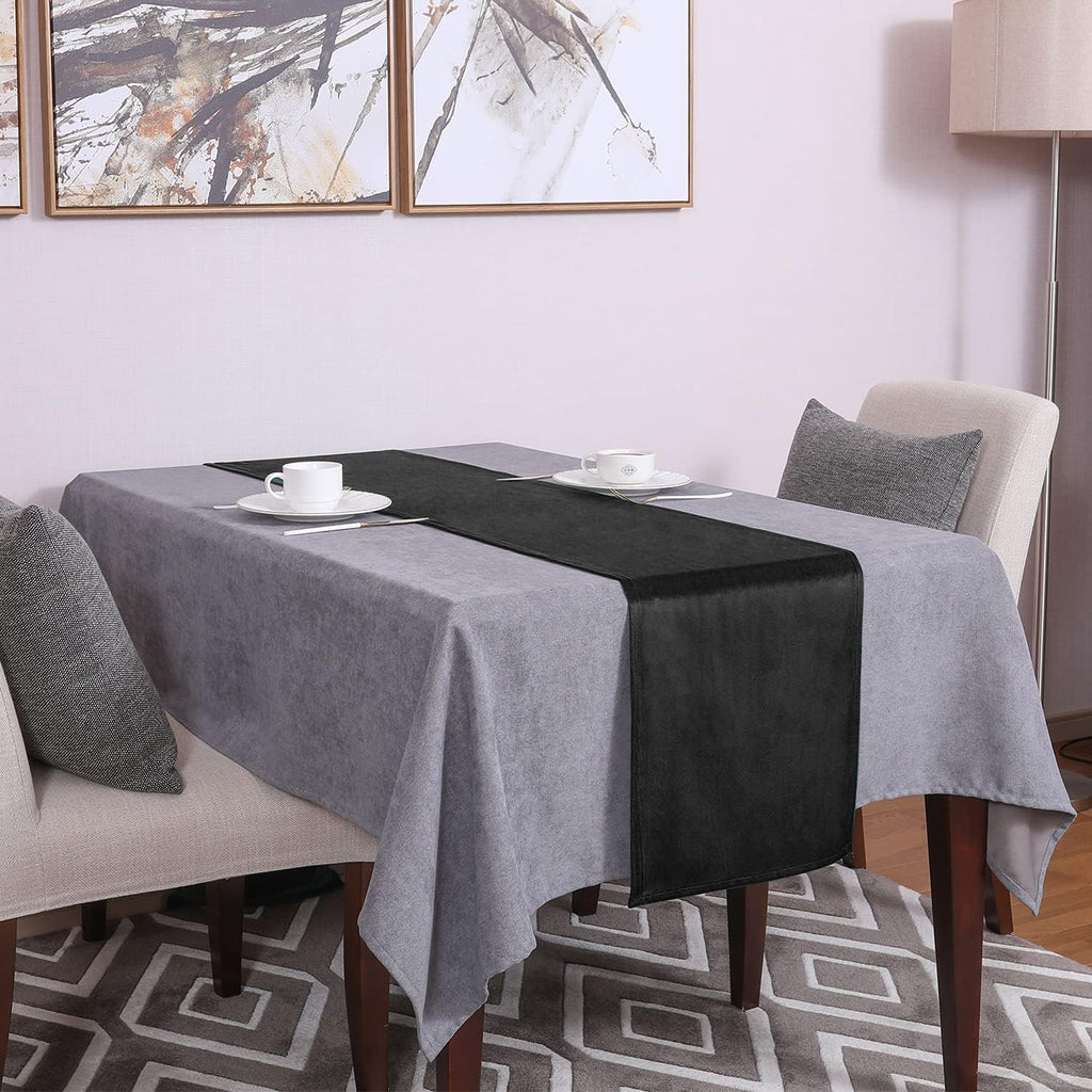 Table Runner 14"x51" Black