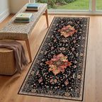Area Rugs 3'x8' Runner Rug Non Slip Washable - Image 3