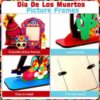 Dia De Los Muertos Decorations Picture Frames Day of the Dead Altar Ofrenda