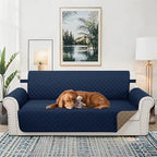 Reversible Sofa Covers Couch Cover Furniture Protector - Image 2