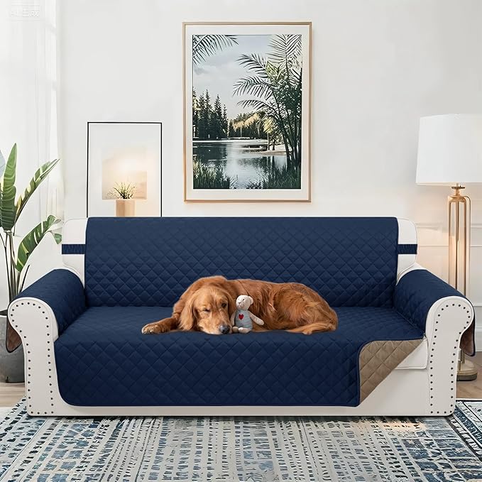 Reversible Sofa Covers Couch Cover Furniture Protector - Image 2