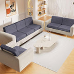 hyha Waterproof Sectional Couch Covers, Non Slip Sofa Couch Cushion Covers L - Image 2