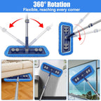Microfiber Mops for Floor Cleaning: Dust Mop for Hardwood Floors