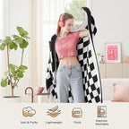 Bedsure GentleSoft Cozy Soft Throw Blanket, Lightweight Warm Knit All Season - Image 4