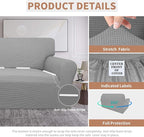 Easy-Going 100% Waterproof Oversized Loveseat Couch Cover, Dual Waterproof Sofa - Image 4