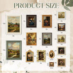 Kathfly 20 Pack Vintage Picture Frames for Wall,Simple Style