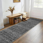 Moroccan 2'6"x8' Hallway Runner Rug - Image 5