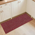 BEQHAUSE Kitchen Runner Rugs 20"x48", Non-Slip Kitchen Mats by BEQHAUSE