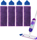 KEEPOW Reusable Power Mop Refills Pads Compatible with Swiffer PowerMop