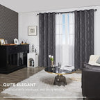 Deconovo Gray Curtains for Living Room, Protect Pravicy Thermal Insulated - Image 6