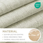 Joydeco Blackout Curtains for Bedroom - Image 2