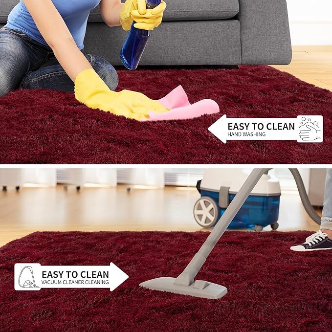 Tepook Soft Runner Rugs for Bedroom 2x6 - Image 9