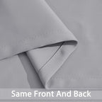 Yakamok Room Darkening Window Drapes Thermal Insulated Light Blocking Grommet - Image 7
