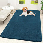 OLANLY Dog Door Mat for Muddy Paws 70x46, Absorbs Moisture and Dirt, Absorbent by OLANLY