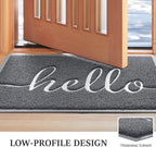 Door Mat Welcome Mat Floor Mat for Entryway, Patio, High Traffic Areas