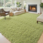 Rugs for Living Room 5x8, Alfombras para Salas Shag Large Plush Soft Area Rug - Image 7
