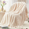 EXQ Home Fleece Throw Blanket for Couch and Bed, 3D Imitation Large Turtle by EXQHomeTexitleCoLtd