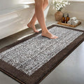 48x24 Long Bathroom Rugs Washable Non Slip, Soft Absorbent Quick Dry Mats by Unknown