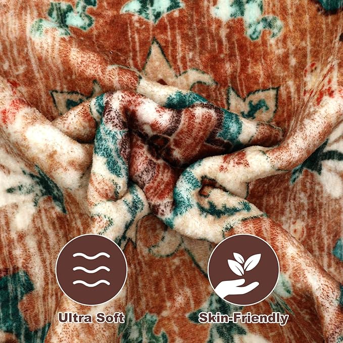 Yamaziot Area Rug 5x7, Non-Slip Washable Boho Vintage Living Room Bedroom Rug - Image 7