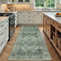 RELEANY Area Rugs 3'x6' Runner Rug Non Slip Washable by RELEANY