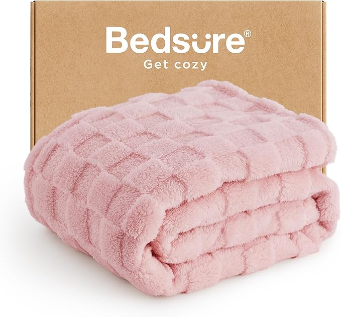 Bedsure GentleSoft Twin Blanket by BEDSURE