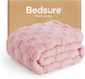 Bedsure GentleSoft Twin Blanket by BEDSURE