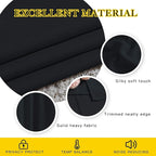 NICETOWN Black Out Curtains for Bedroom 84 inches Long - Image 3